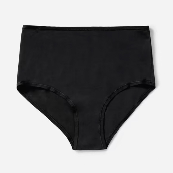EVERLANE The Cotton High-Rise Hipster NWT in Black Most Sizes Sold Out Online - Picture 5 of 9